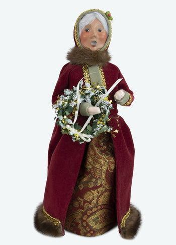 Byers Choice Caroler 2023: Dashing Mrs. Claus